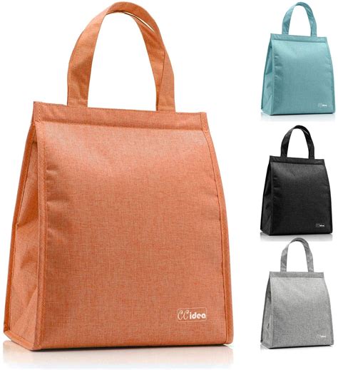 stylish insulated lunch bags